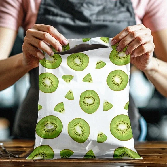 Kiwis 🥝 Poly Mailer’s 10x13 Pack of 25 - Picture 4 of 10
